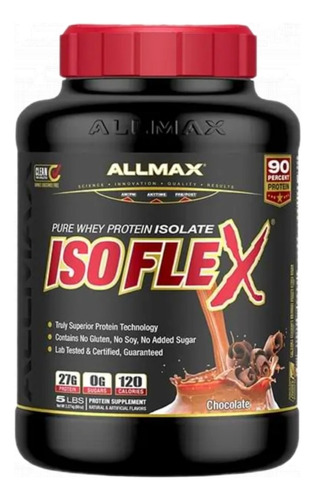 Isoflex Allmax (isolatada) 5 Lbs 75 Serv ¡envios Gratis!