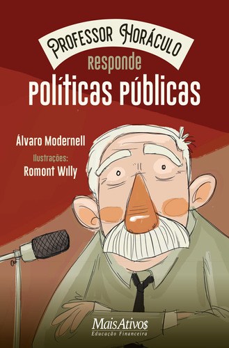 Professor Horáculo Políticas públicas, de Modernell, Álvaro. Editora Mais Ativos Serviços de Educação Ltda, capa mole em português, 2019