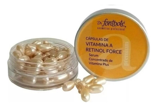 Sérum Facial Vitamina A Retinol Force Dr. Fontboté