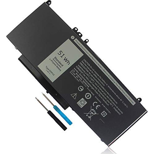 Batería Compatible Para Dell Latitude E5450 E5550 E5250 15,6