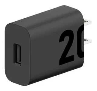 Cargador Motorola Cubo+cable Usb A Tipo C Turbo Power 20w