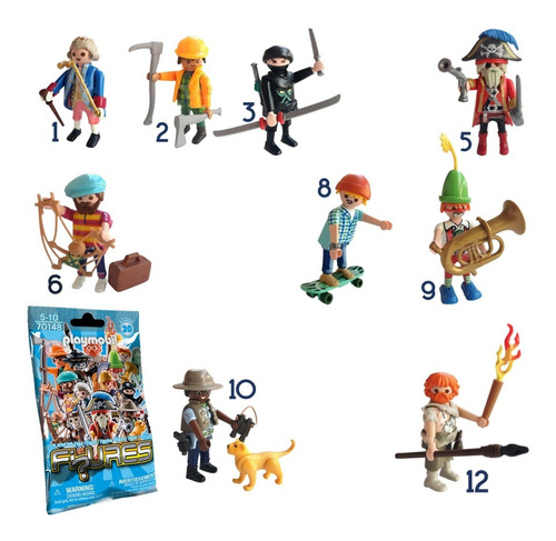 Figuras Playmobil Series Figures
