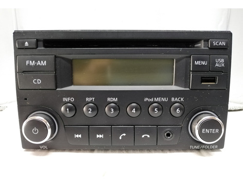 Estéreo Tiida Versa March Np300 Xtrail Bluetooth (Usado)