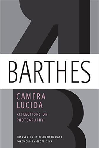 Libro Camera Lucida- Roland Barthes -inglés&&&