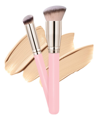 Brochas De Maquillaje Dpolla Pro Foundation Brush Y Correcto