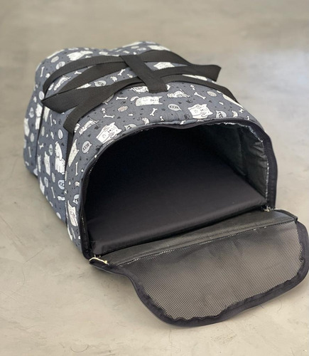 Imagen 7 de 10 de Bolso Transportador Perro/gato Para Aerolínea Lan Y Jet