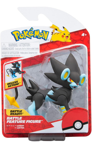 Pokémon Figura 12cm Con Mecanismo 95135