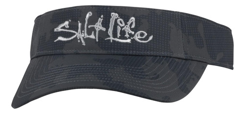 Salt Life Gorro Con Visera Camox Hombre, Ébano, Talla Única