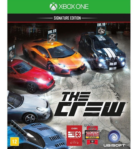 The Crew Signature Edition Xbox One Mídia Física Português