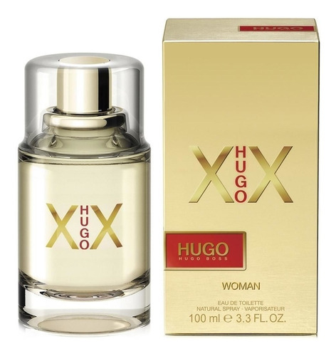 Xx Hugo Boss Dama 100 Ml Nuevo, Sellado, Original!!