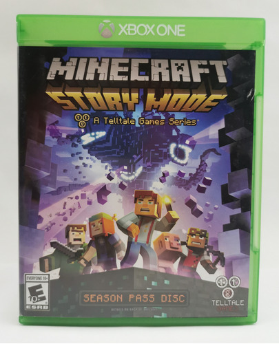 Minecraft Story Mode Season Pass Disc Xbox One * R G Gallery