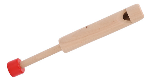 Silbato Deslizante De Madera Para Flauta, Cambio De Voz