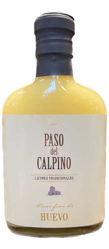 Licor Paso Del Calpino Huevo 200 Cc