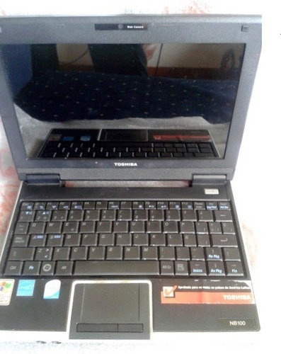 Mini Laptop Toshiba Nb100 Rep Servidor