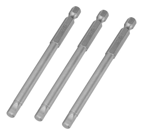 Brocas Hexagonales De 1/4 Pulgadas, 10 Unidades, Destornilla