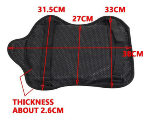 Cojín De Asiento Gel Pulsar Ns 200 Ns150 Ns160