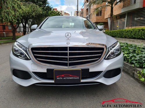 Mercedes Benz C-200 Exclusive 2.000cc A/t Sun Roof 2015