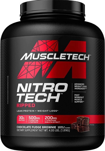 Proteina Nitrotech Ripped 4 L - Unidad a $319510
