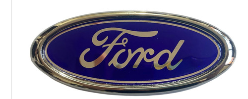 Emblema Ford 12.4 Cm Ovalo Madiano Cinta 3m