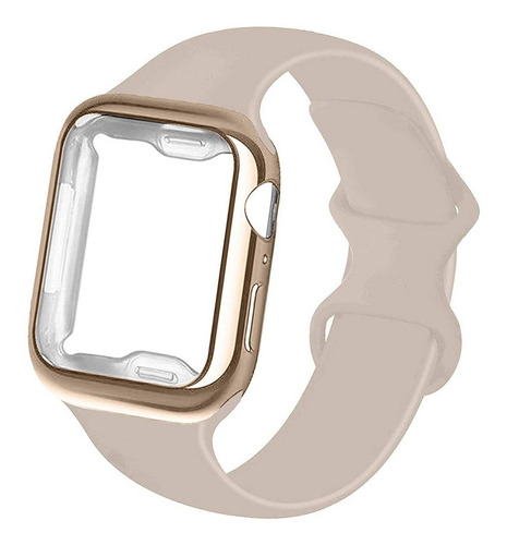Funda+ Malla Apple Watch Se/5/4/3/2/1 38mm M/l Stone