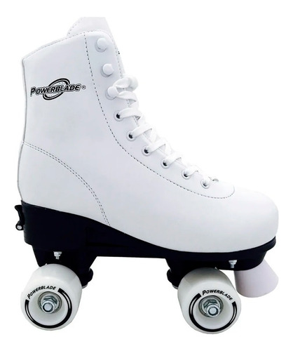 Patines Artísticos Blancos Extensibles Entrenamiento Bota