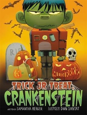 Libro Trick Or Treat, Crankenstein - Dan Santat