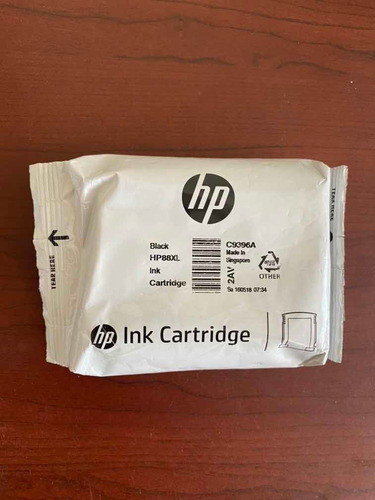 Cartucho Original  Hp 88xl Negro Sin Caja Remate !!!!!!!!!!!