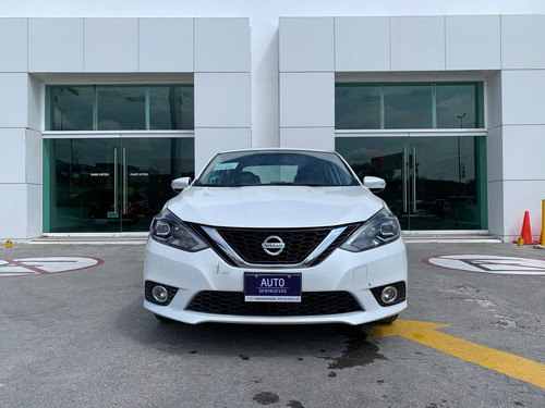 Imagen 3 de 12 de Nissan Sentra 2019 1.8 Exclusive At