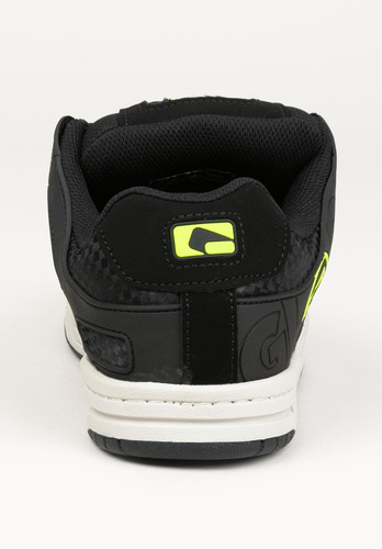 Imagen 6 de 7 de Tenis Globe Tilt Black Acid Skate Hombre