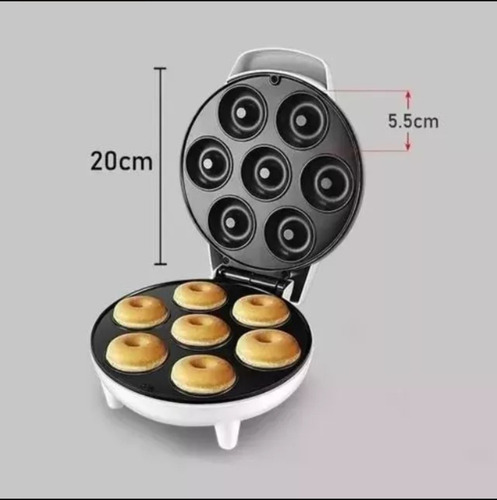 Máquina De Donas Genérica Mini Donas Para 7 Donas Mini