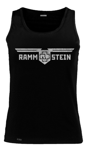 Camisilla Hombre Rammstein Rock Metal Sbo2