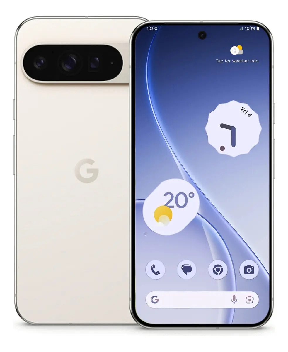 Google Pixel 9 Pro 16gb Ram 128gb 50mpx Oled Beige Dimm
