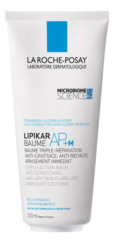 Bálsamo Hidratante La Roche-posay Lipikar 200ml Tubo