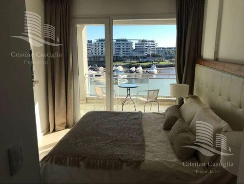 Venta Y Alquiler - Departamento 2 Ambientes, Cochera - Bahia Grande, Nordelta, Tigre