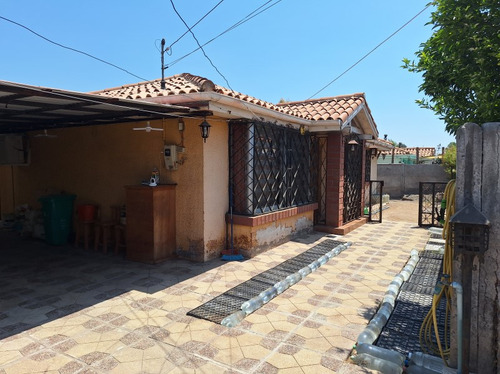 Vende Casa En Paine, A Cuadras Estación Metrotren