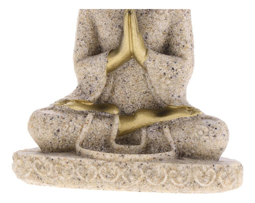 4 Unids De Estatuilla De Buda De Para Estatua De