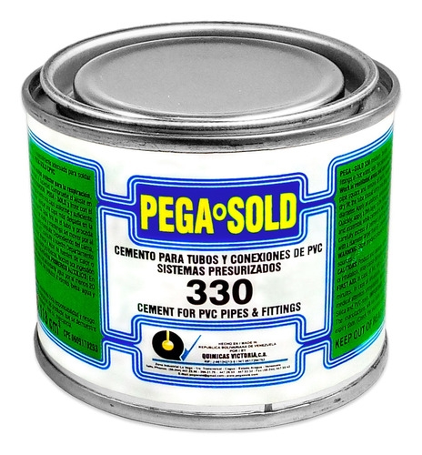 Pega Alta Presion N°330 1/32 De Gl 118 Cm3 Pega Sold