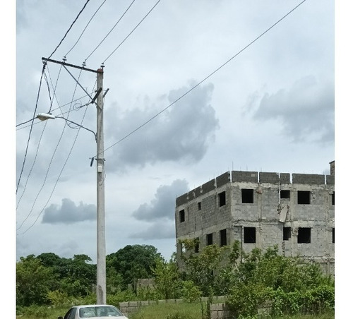 Imagen 3 de 13 de Solar De 190 M2 Con Bonos Para Bloc De 300 Bloc Gratis / En Villa Mella / Santo Domingo Norte