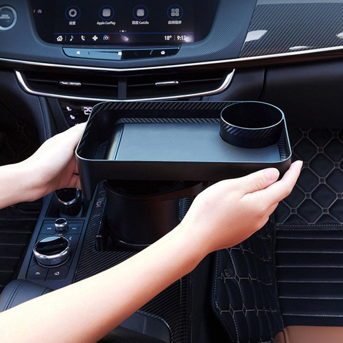 Suporte Para Copo De Comida De Mesa De Carro Para Pequena
