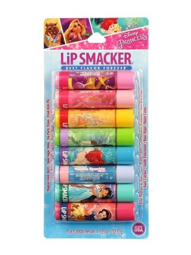 Disney Lip Smacker Pack 8
