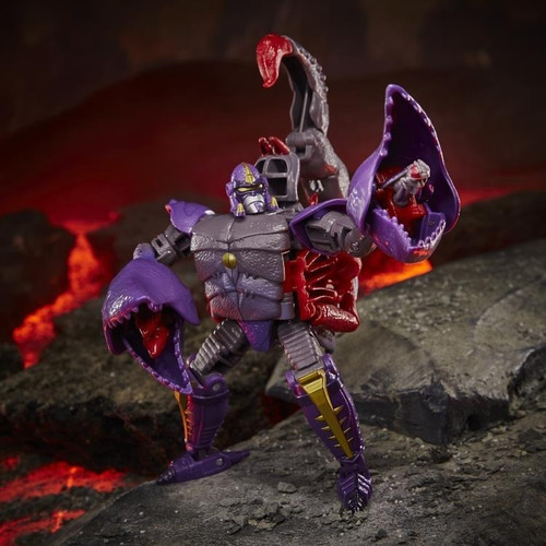 Transformers War For Cybertron Kingdom Voyager Skorpokon