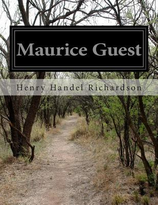 Libro Maurice Guest - Richardson, Henry Handel
