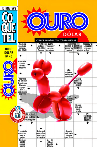 Libro de cócteles Ouro Dólar 46, de Editora Coquetel. Editorial Coquetel - Nf, tapa blanda, edición 46 en portugués, 2024