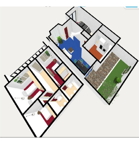Hermoso Chalet 4 Amb Garaje 3 Baños - Fondito Libre -