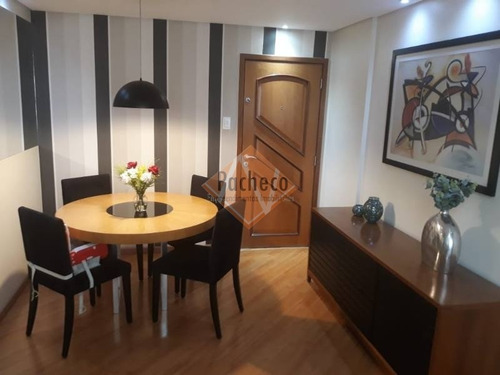 Imagem 1 de 22 de Apartamento No Tatuapé, 3 Dormitórios, 1 Suíte, 1 Vaga, 93 M², R$620.000,00 - 2742