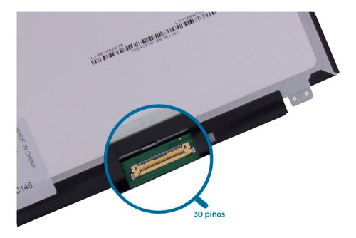 Imagem 5 de 5 de Tela Para Dell I15-3567-a10p 15.6 Brilhante - Marca Bringit