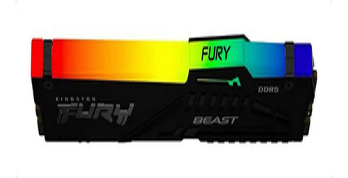 Memória Fury Beast Rgb 32gb 5600mhz Ddr5 - Nova - Original