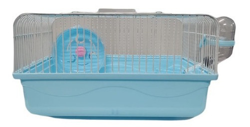 Jaula Hamster Enano 1 Piso Simple 31x24x17,5cm