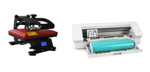 Plotter De Corte Silhouette Cameo 4 + Plancha Plana 23x30 