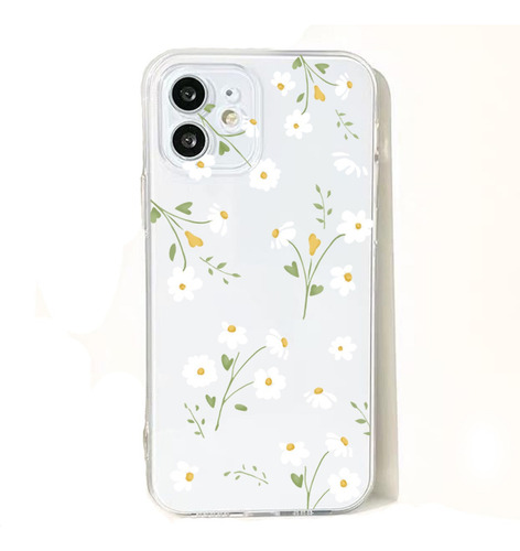 Li Una Pequeña Funda Transparente Y Suave For Teléfono Con Carácter